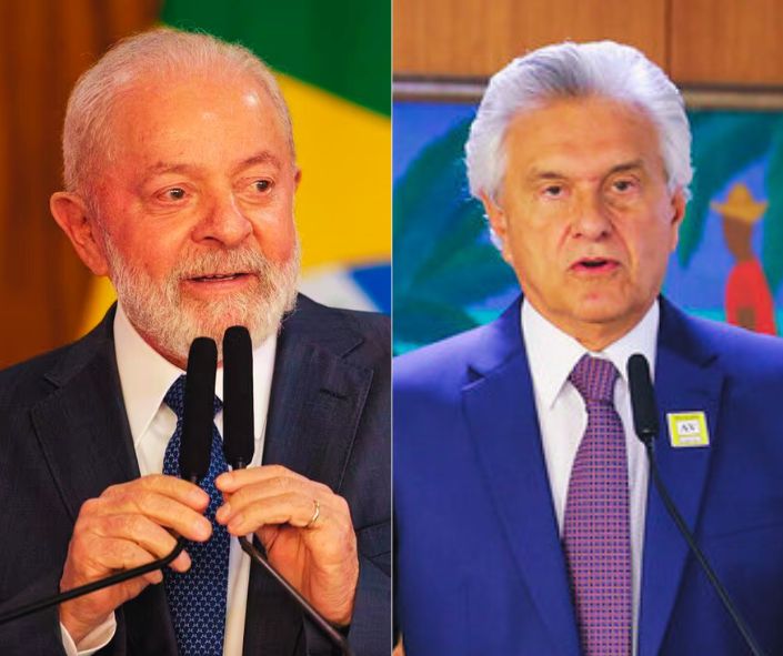 Lula cita Caiado entre possíveis candidatos para 2026: 'Está se oferecendo todos os dias'