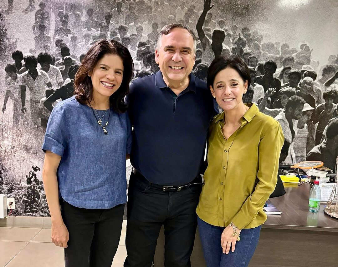 Mabel tem reunião com filhas de Iris e faz compromisso com legado do ex-prefeito