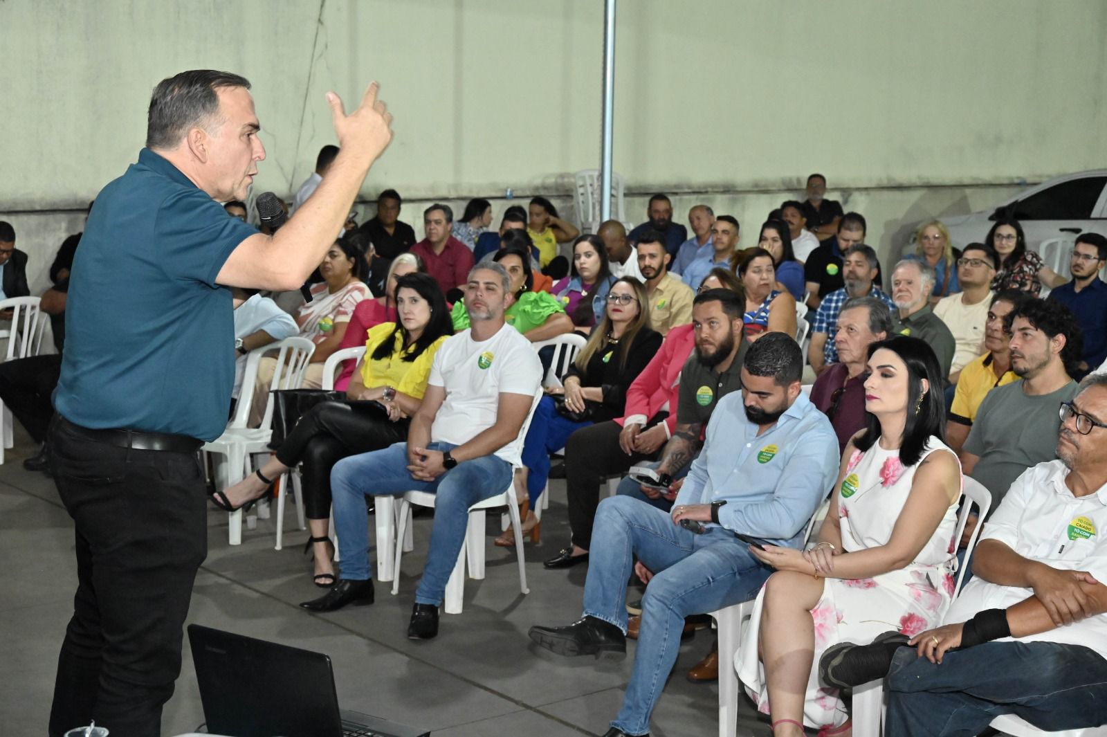 Mabel apresenta estratégia de parceria em 1ª reunião com pré-candidatos de MDB e União Brasil