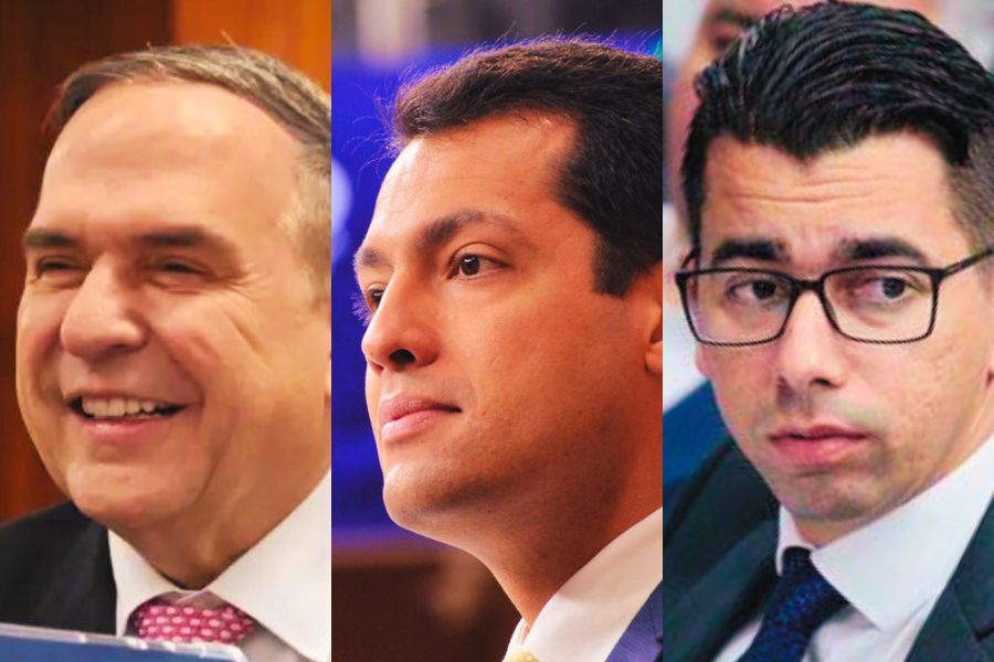 Pré-candidatos anunciam saída de cargos