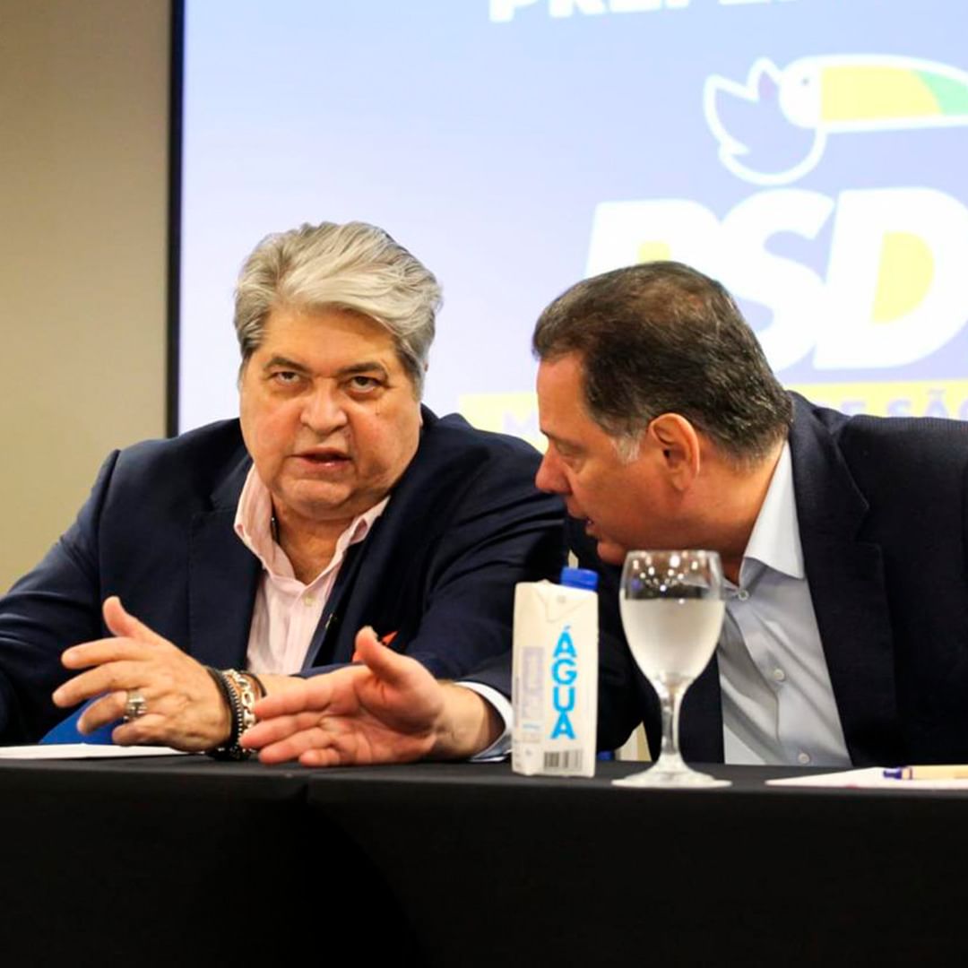 Com aval de Marconi, Datena lança pré-campanha para prefeitura de SP