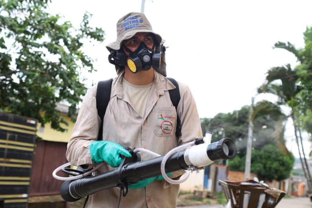 MPGO recomenda suspensão de contrato com empresa que vende produto de combate à dengue | Foto: Ênio Medeiros