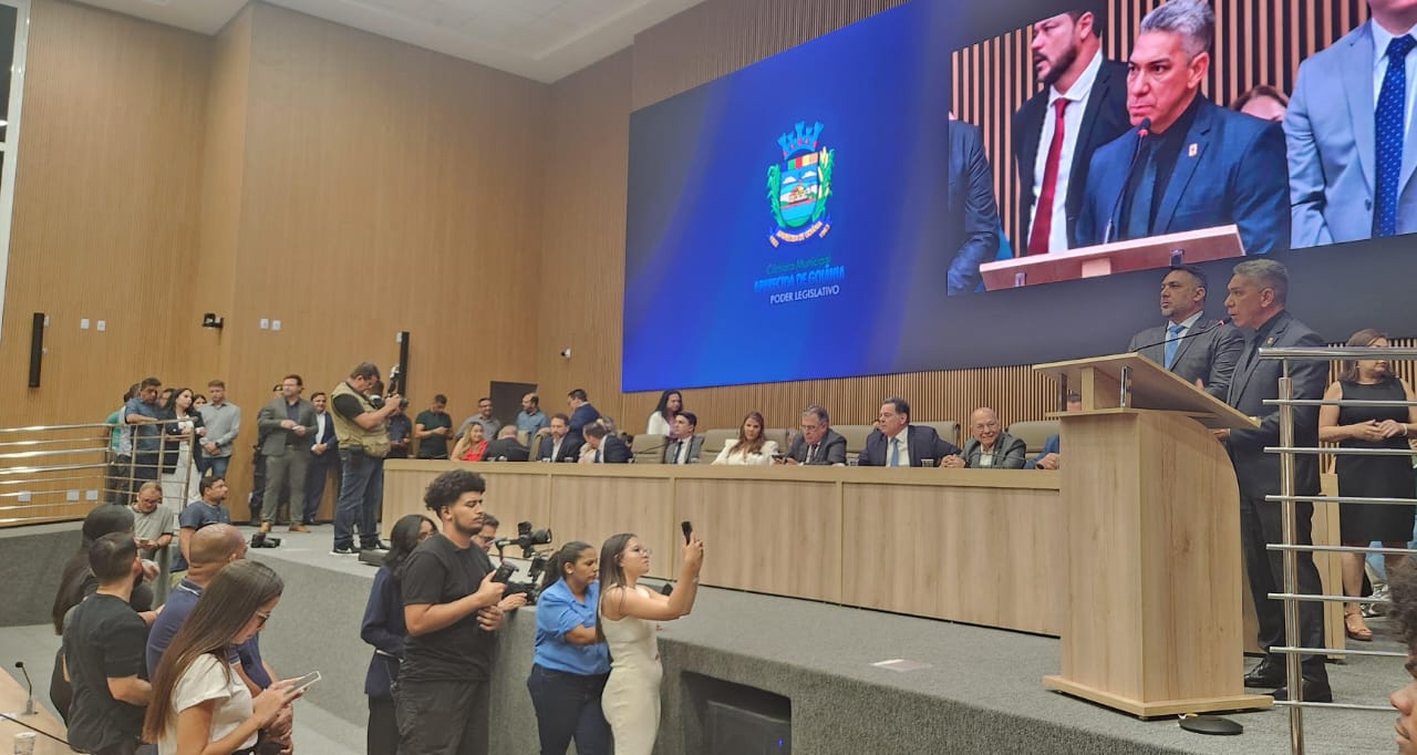 Nova Câmara Municipal de Aparecida de Goiânia | Foto: Folha Z