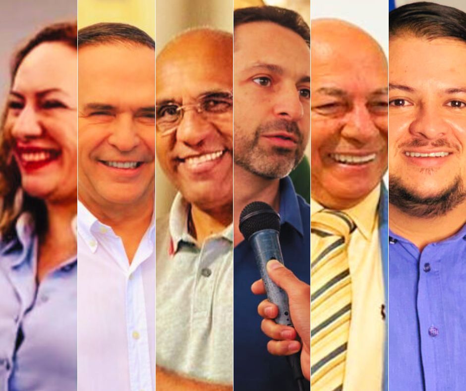 100 dias da eleição: quem são os pré-candidatos a prefeito de Goiânia e AP