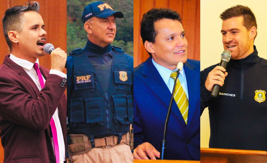 4 PRFs tentarão cadeira na Câmara de Goiânia; VEJA nomes e partidos