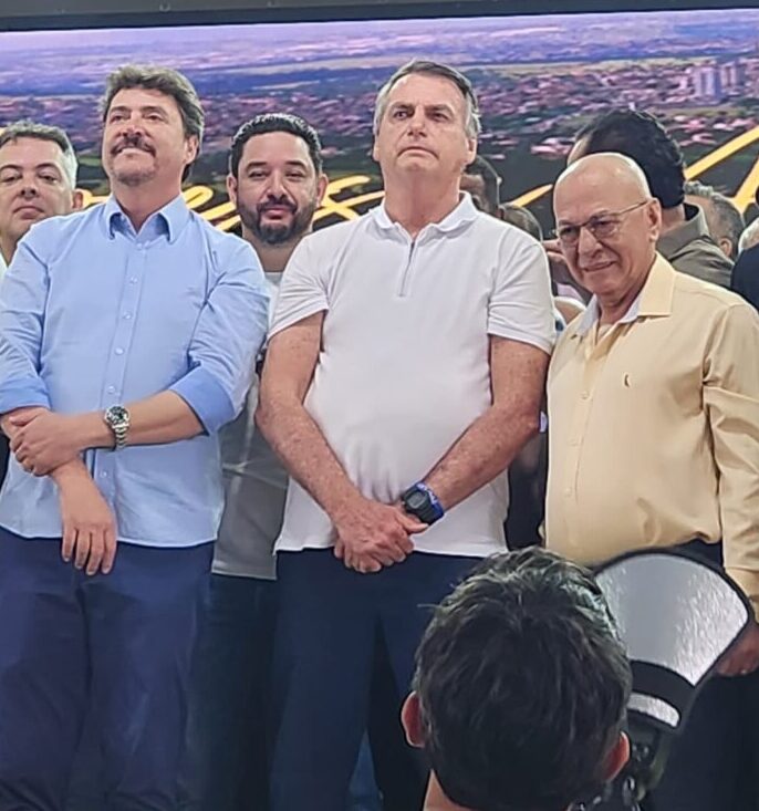 Bolsonaro lançará pré-campanha de Professor Alcides no Jd. Tiradentes