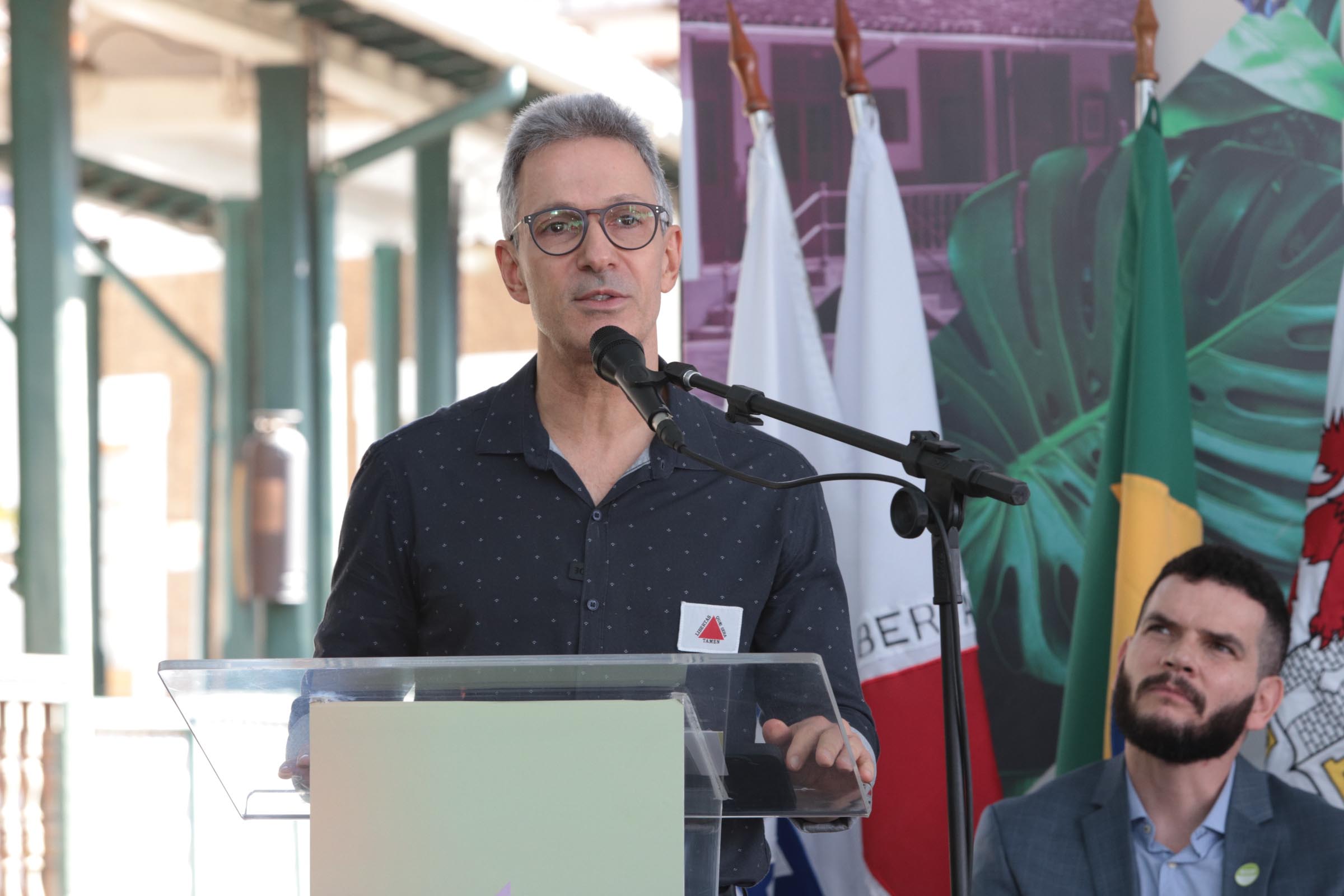 Romeu Zema se oferece como vice em chapa nacional para 2026