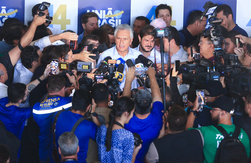 Caiado vai participar de campanhas fora de Goiás em 2024