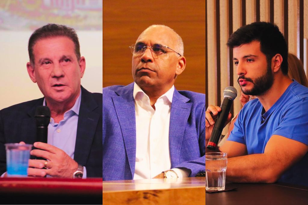 Mais 3 pré-candidatos a prefeito farão visita à Câmara de Goiânia nos próximos dias; CONFIRA agenda