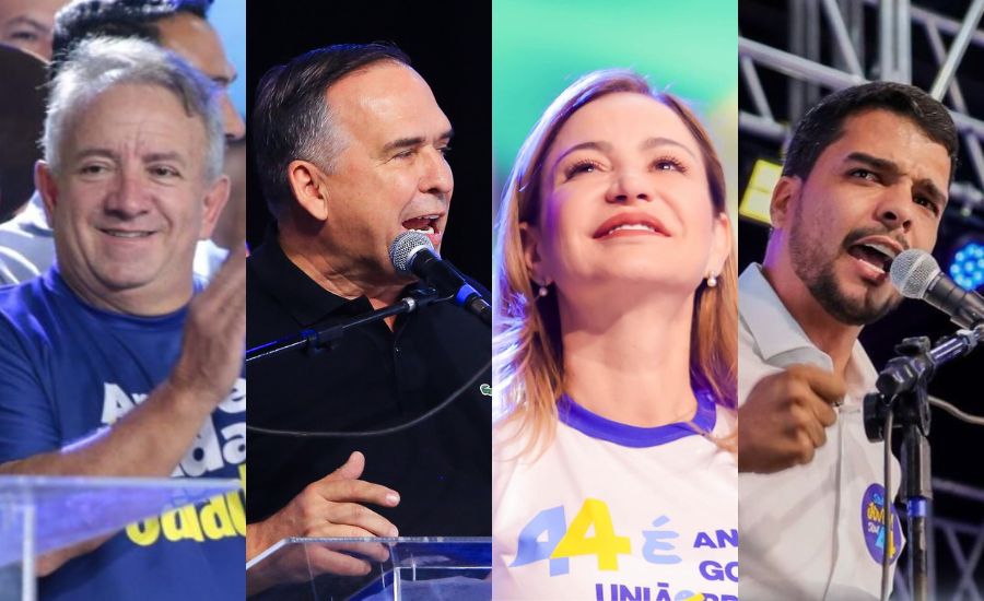 4 dos 143 pré-candidatos a prefeito do União Brasil discursaram em evento; veja o que eles disseram