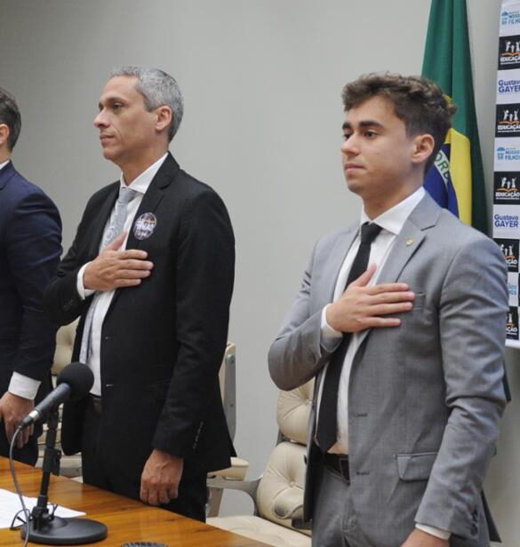 Visita de Nikolas Ferreira a Goiânia terá homenagem na Alego; ENTENDA