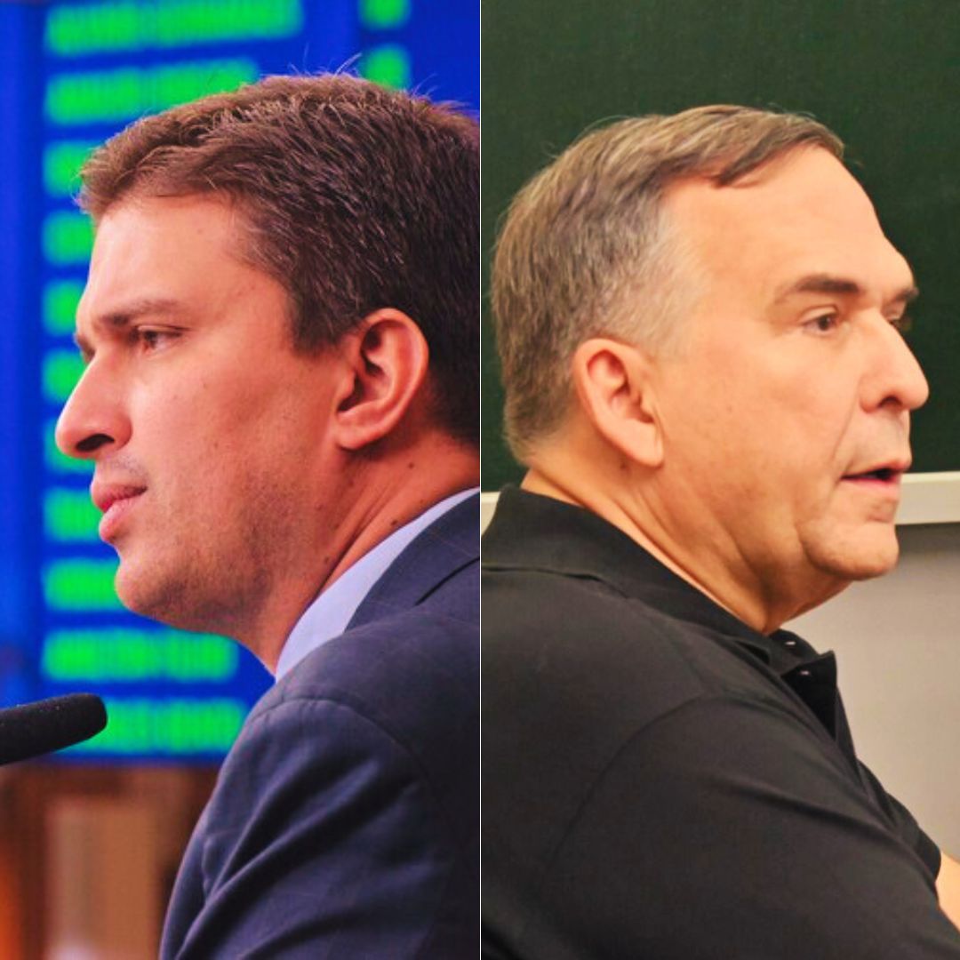 Delegado mantem pré-candidatura pelo DC; sigla vai anunciar apoio a Mabel nesta 2ª (8)