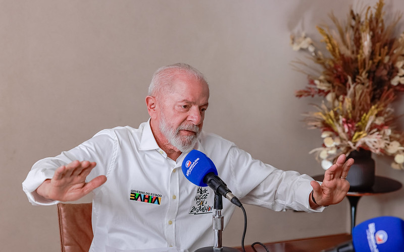 Lula diz que Bolsonaro não volta mais à presidência do Brasil