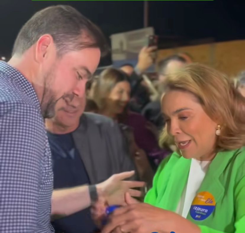 Mendanha embarca em mais uma pré-candidatura e vai caminhar com Izaura