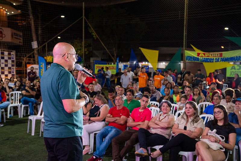 pré-candidato à prefeitura, deputado federal Professor Alcides (PL), realiza nesta 2ª feira (15), o ‘Fala Aparecida nos Bairros’, desta feita no Setor Madre Germana I, às 18h30.