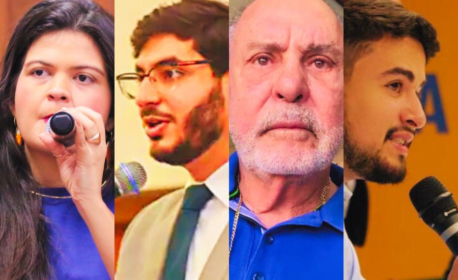 Chapa de federação tucana tem vereadora, ex-secretário, pai de Bruno e presidente da juventude PSDB