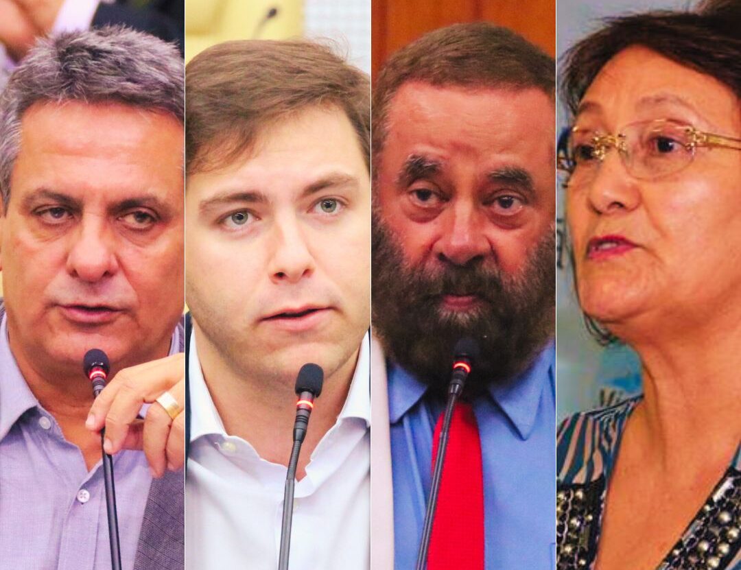 União Brasil terá 36 nomes; lista é puxada por 3 vereadores da sigla e ex-deputada