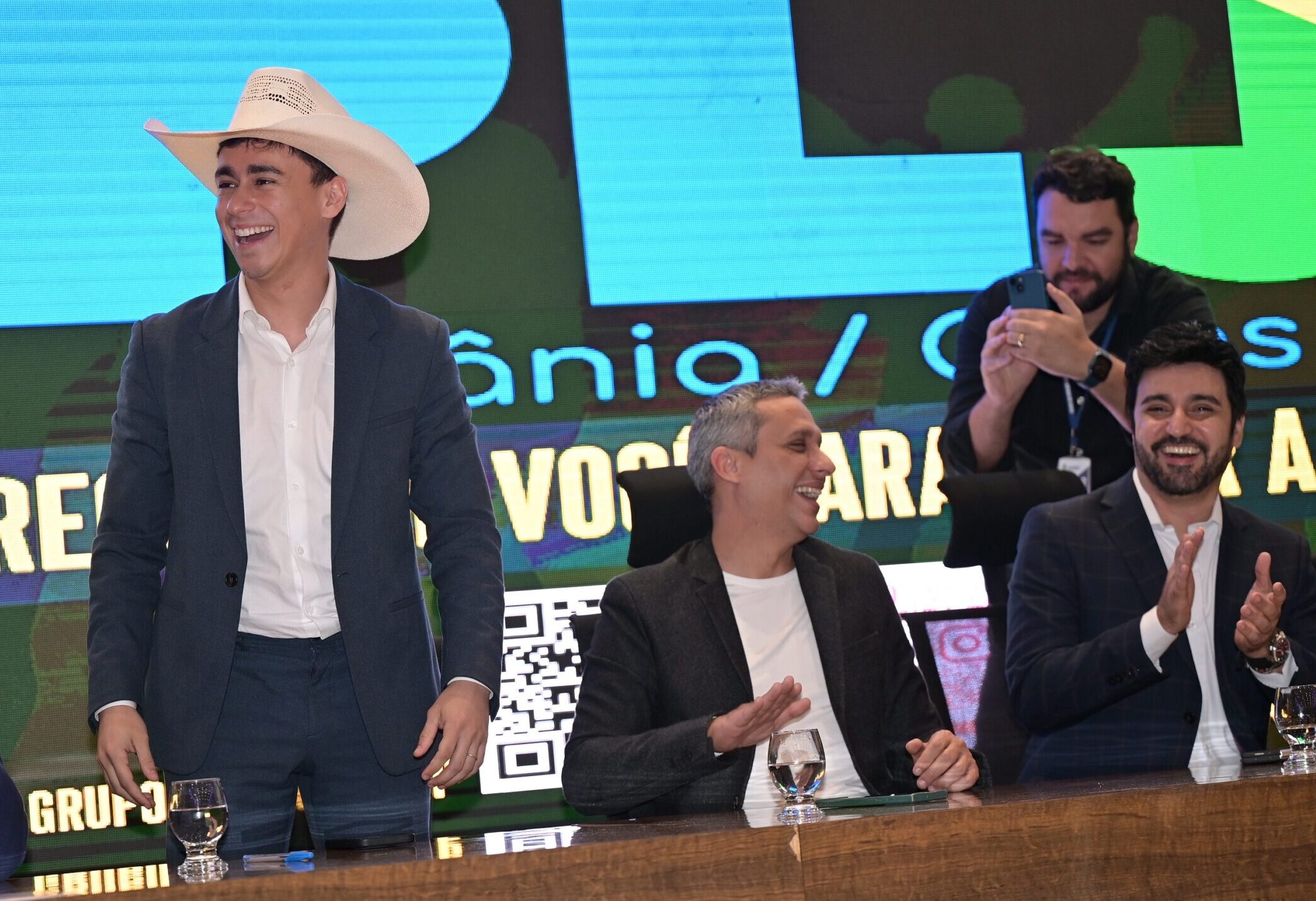 deputado federal Nikolas Ferreira (PL-MG) vem à Goiânia nesta 5ª feira (29) para participar de 2 adesivaços com o candidato a prefeito de Goiânia do PL, Fred Rodrigues.
