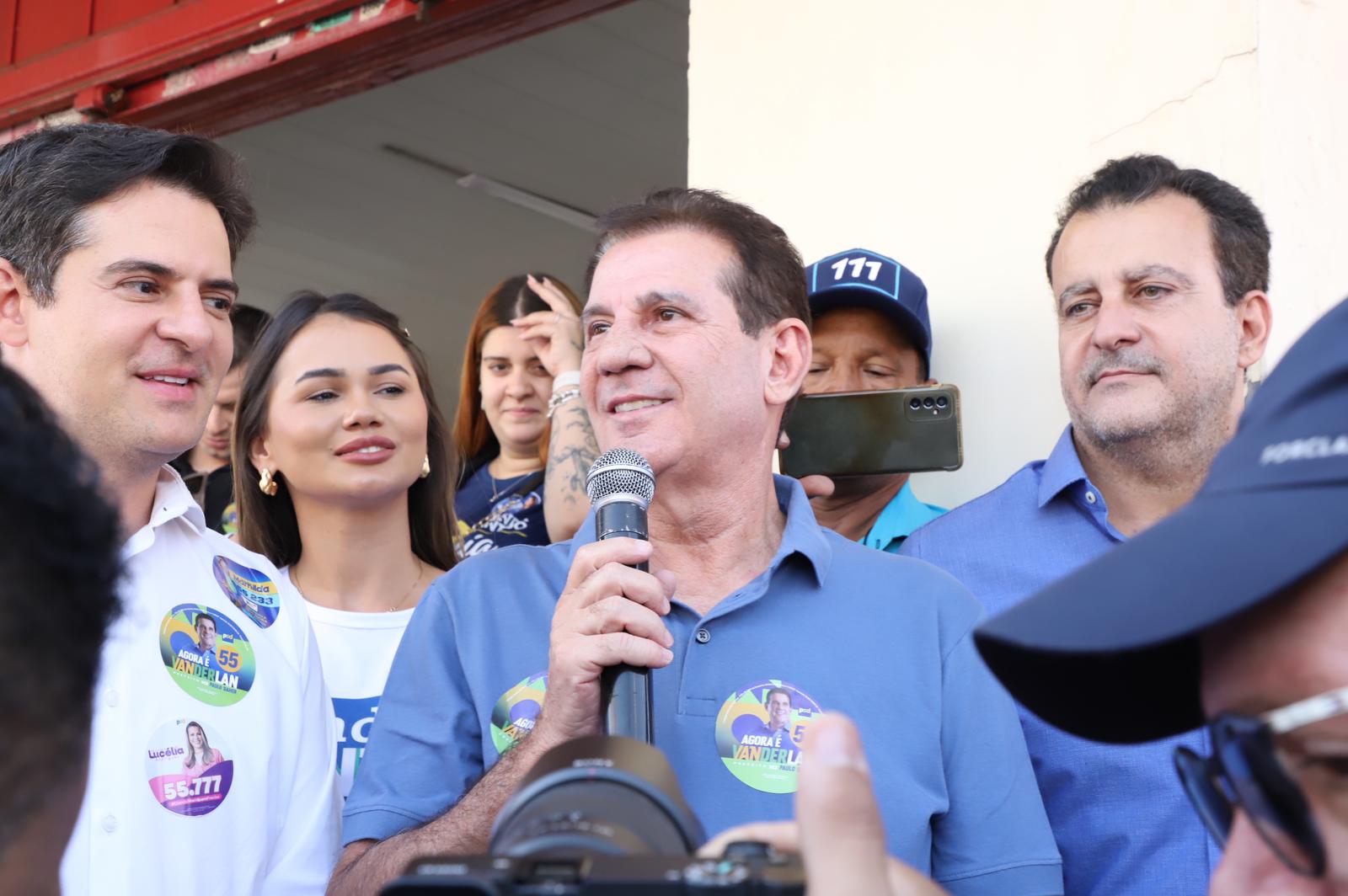 PSD de Vanderlan tem chapa com mais mulheres do que homens; CONFIRA lista