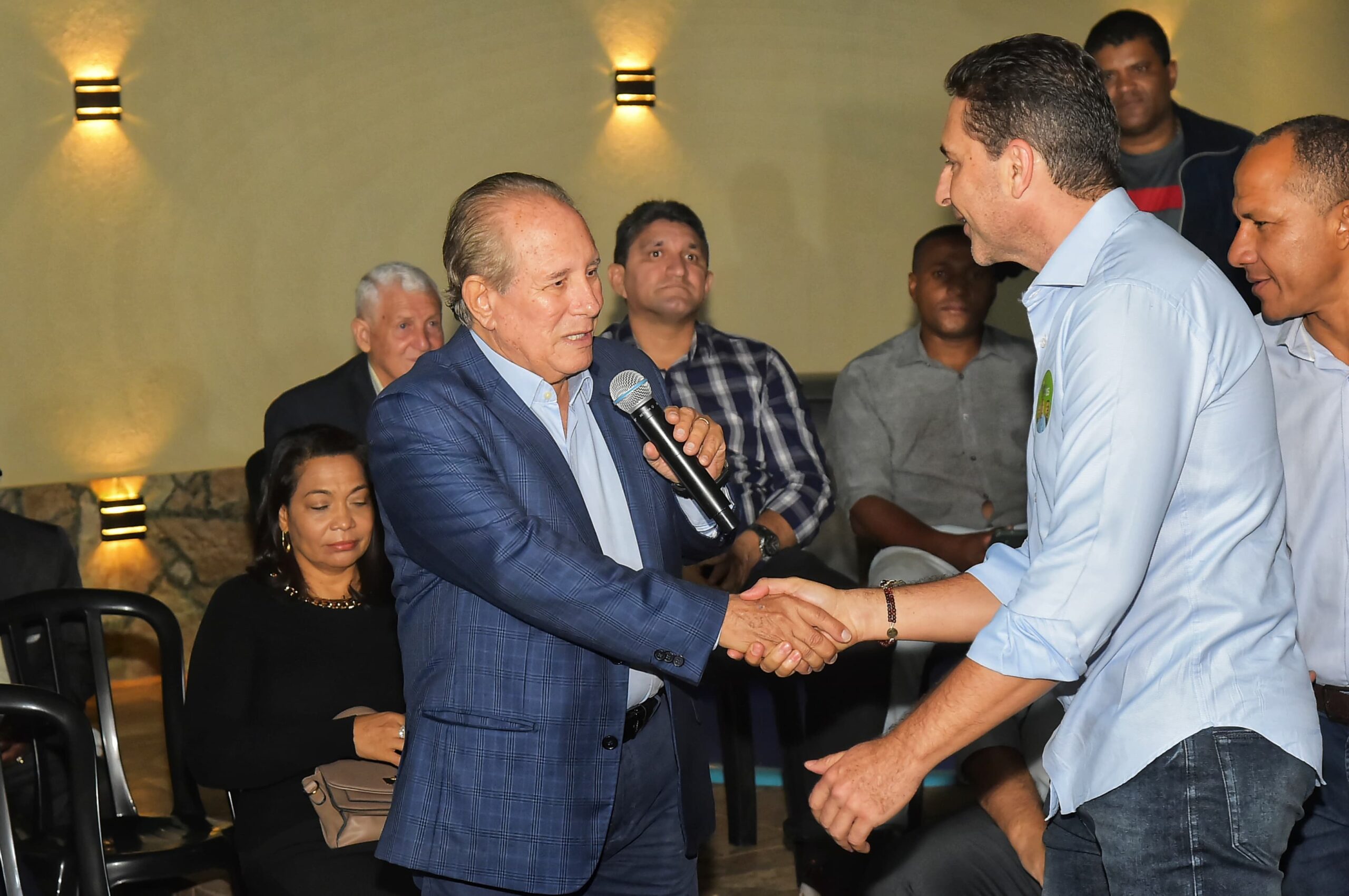 Bispo Oídes fará 2º evento de apoio a Leandro Vilela