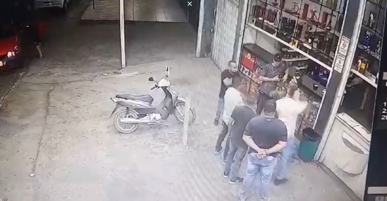 Câmara flagra apoiadores de Antônio Neto agredindo aliados de outro candidato em AP
