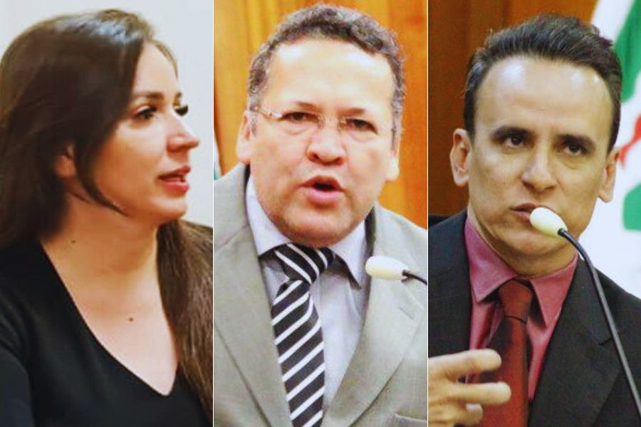 Léia Klébia e 2 ex-vereadores concorrem em chapa do Podemos; VEJA lista completa