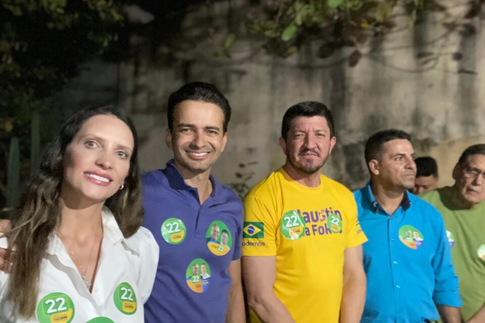 Glaustin e Max negam acordo e esclarecem impasse por presença em evento de vereador