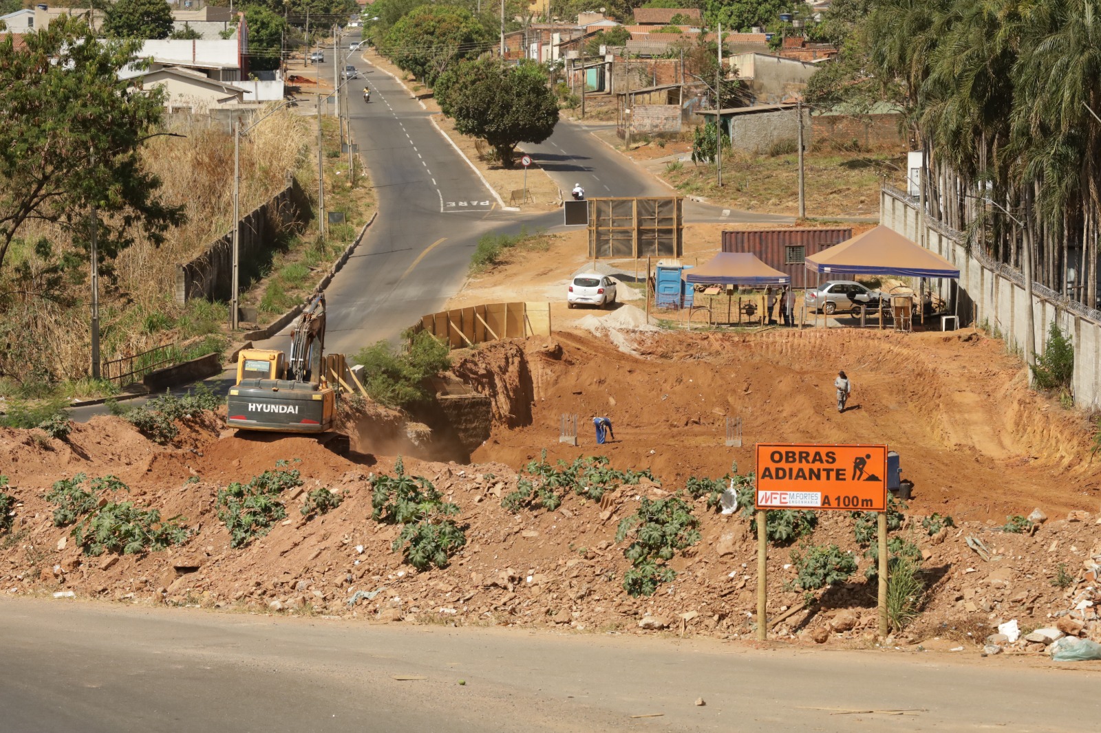 Prefeitura de Aparecida inicia obra de ponte que liga São Luiz e Cidade Vera Cruz