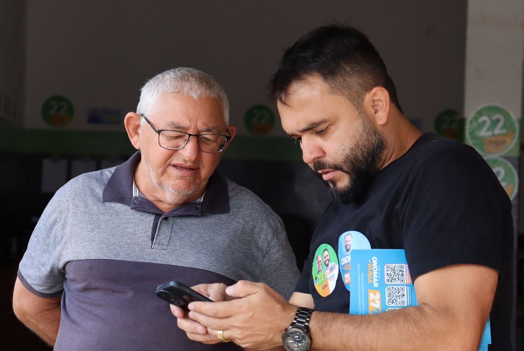 Onomar da Puma leva proposta à eleitorado | Foto: Divulgação