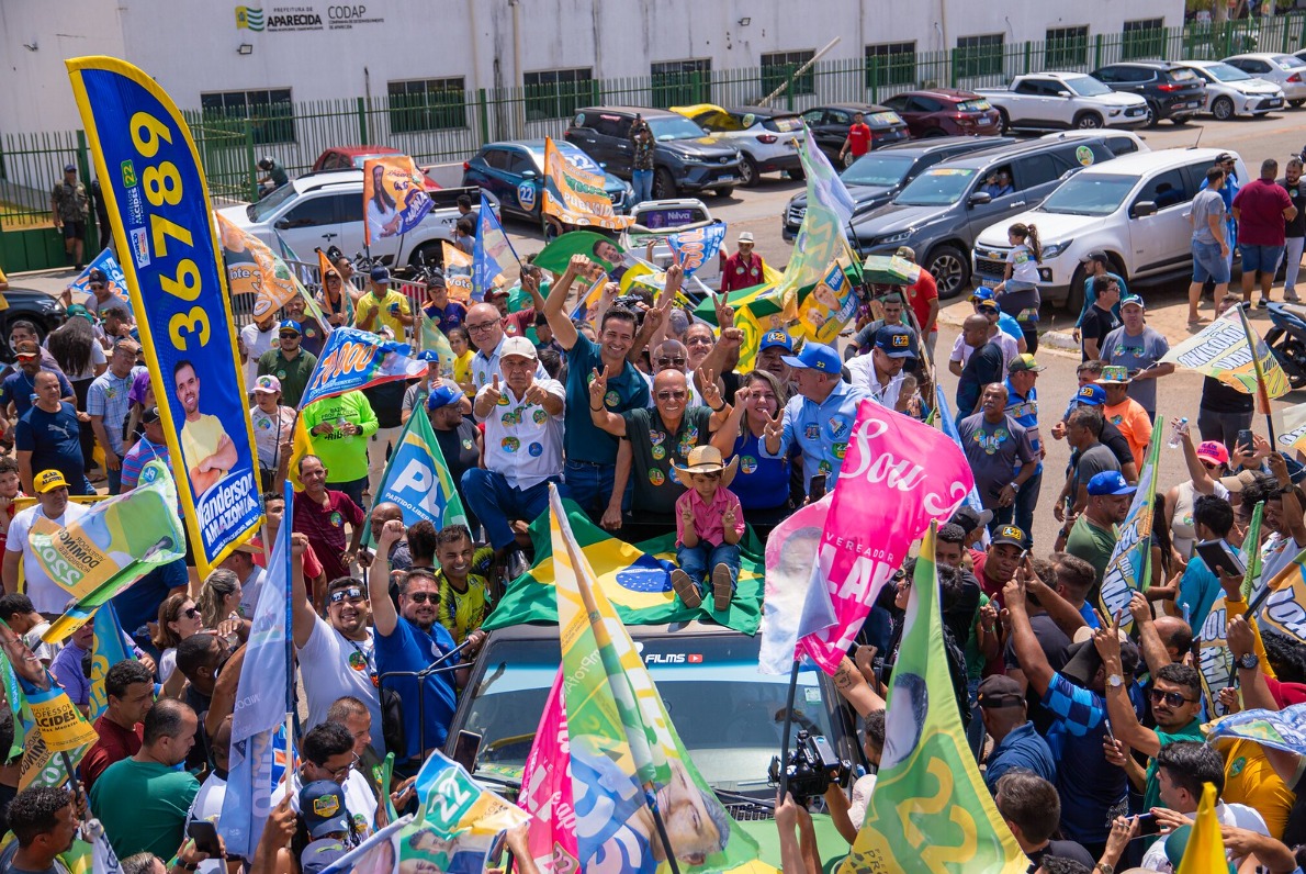 Carreata de Professor Alcides | Foto: Divulgação