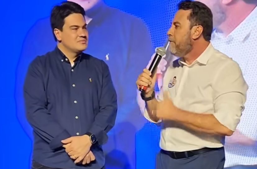 Distante das eleições de Aparecida, Veter sobe ao palanque de Igor Franco em Goiânia