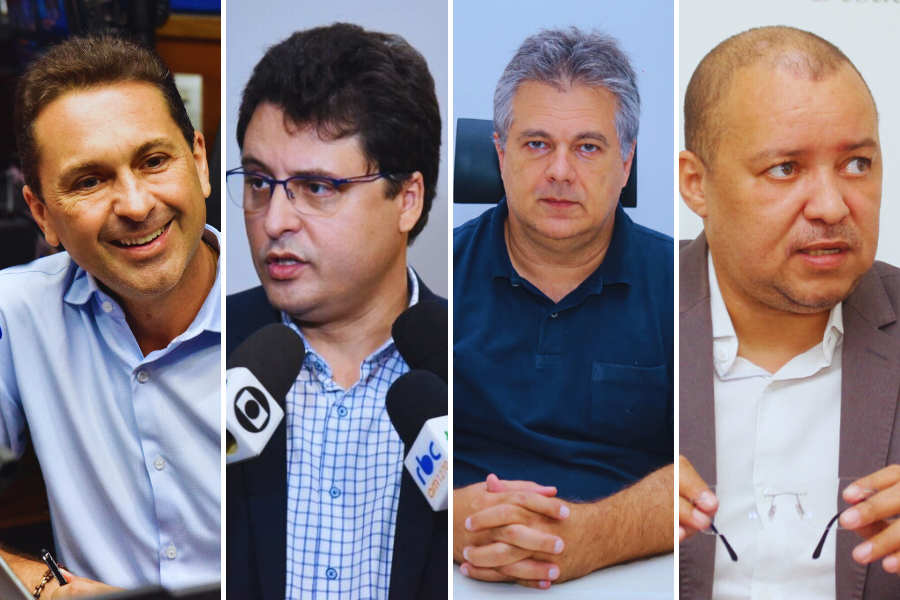 Leandro Vilela, Alessandro Magalhães, Fábio Passaglia e Marcos Roberto | Fotos: Divulgação
