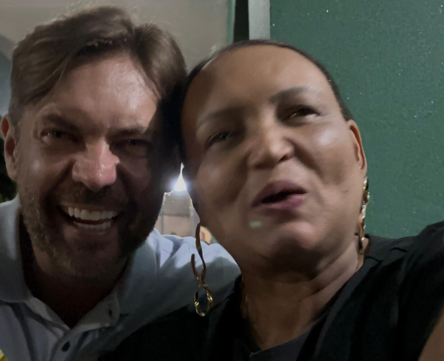 Bruno exalta acerto de Caiado em composição e elogia indicação de vice: ‘É mulher, determinada, policial e moradora do Guanabara’