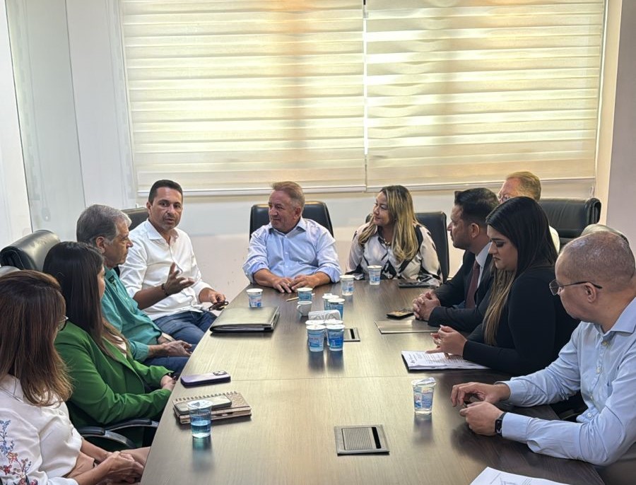 Equipe de transição de Leandro Vilela é composta por ex-auxiliares de Maguito e Gustavo | Foto: Folha Z