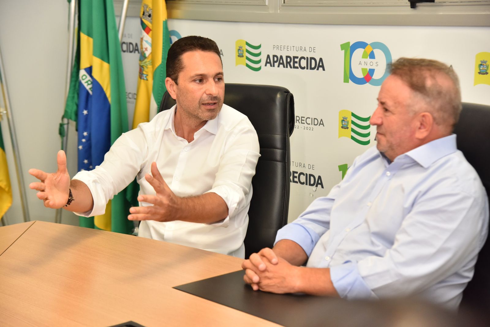 Leandro Vilela e Vilmar Mariano | Foto: Divulgação
