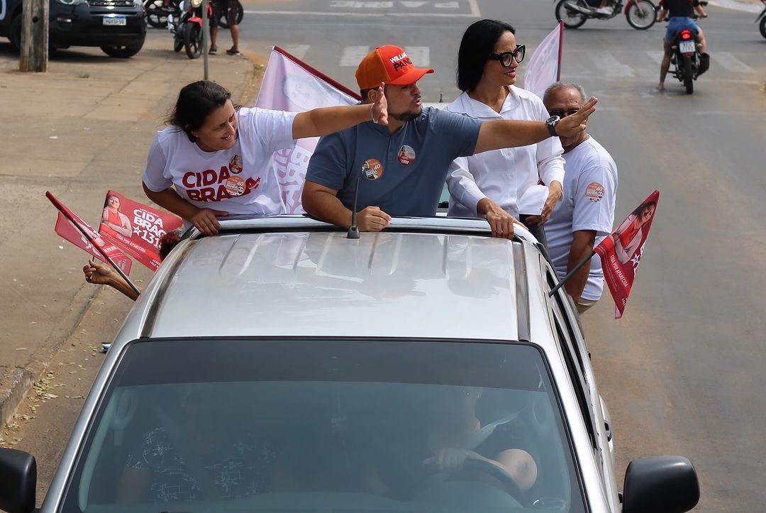 Campanha de Willian Panda aposta no sentimento de mudança para chegar ao 2º turno em Aparecida