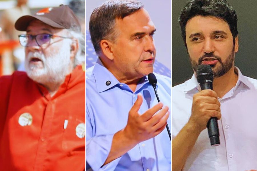 partido Unidade Popular, que concorreu às eleições municipais com o candidato Professor Pantaleão, declarou apoio ao voto nulo no 2º turno.