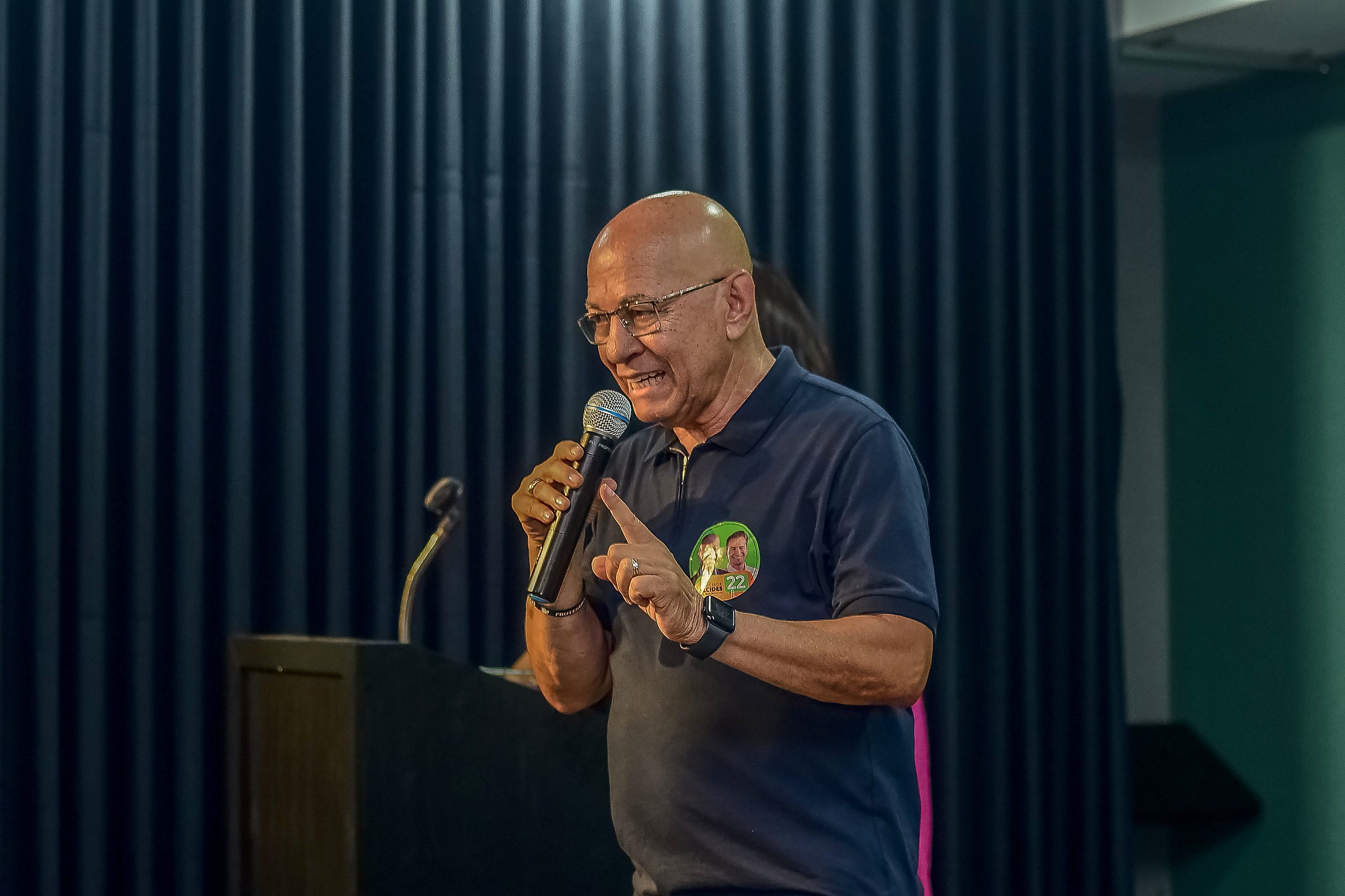 Professor Alcides | Foto: Divulgação