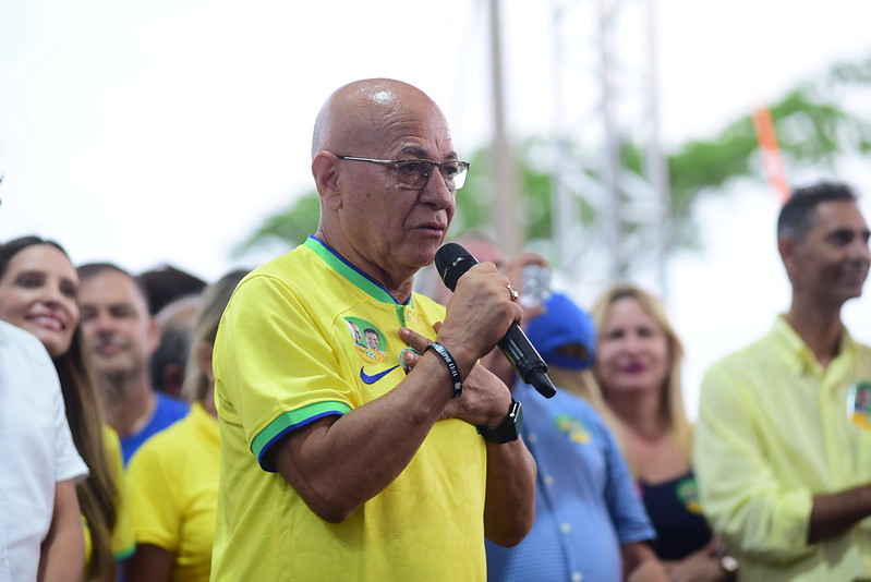 Professor Alcides quer fazer concurso amplo em Aparecida 2025, se eleito