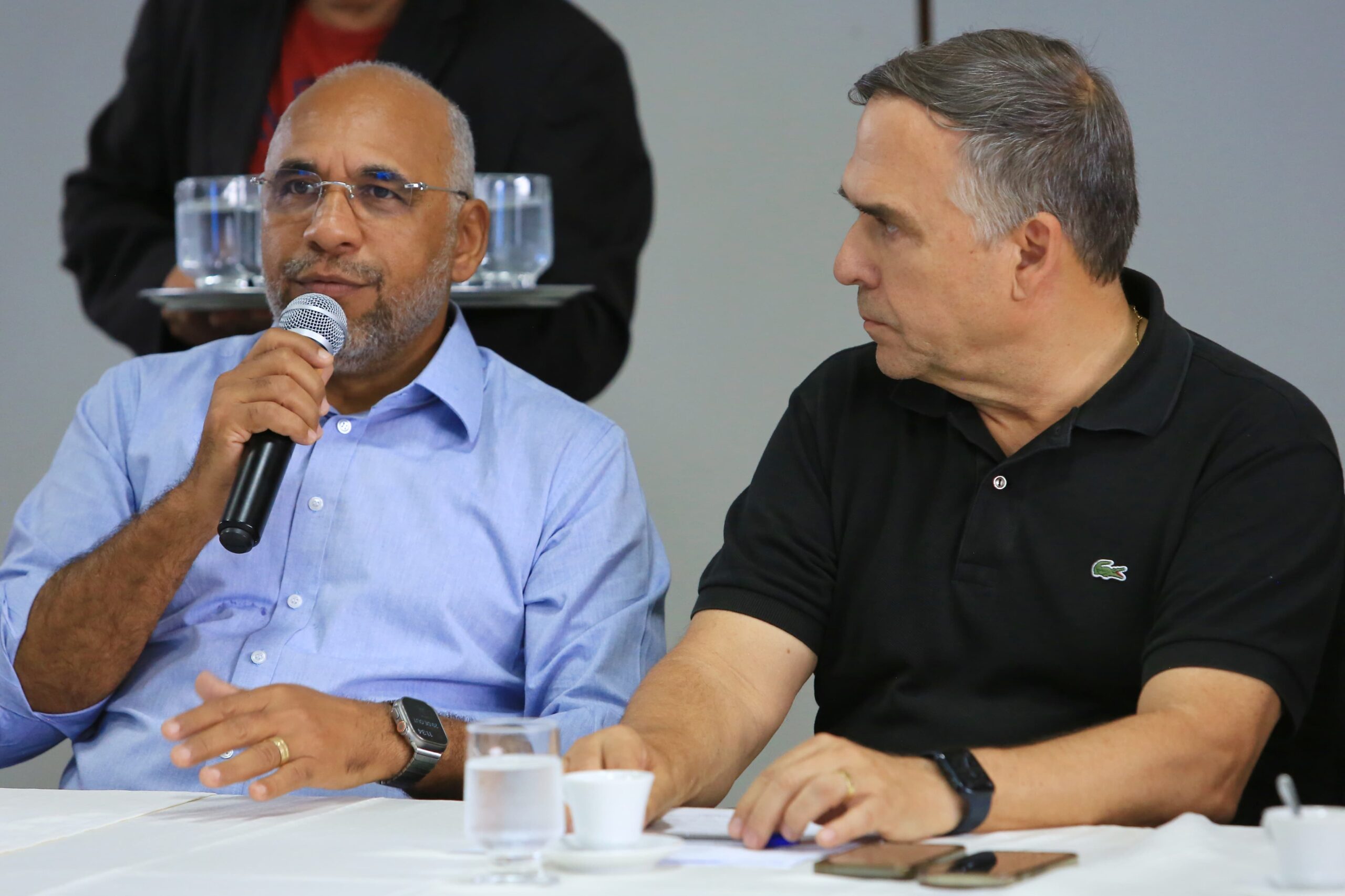 Rogério Cruz e Sandro Mabel | Foto: Divulgação