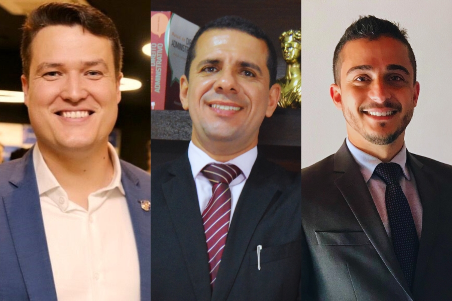 Sebastião Justo, Eudis Filipi e Taffarel Almeida | Fotos: Divulgação