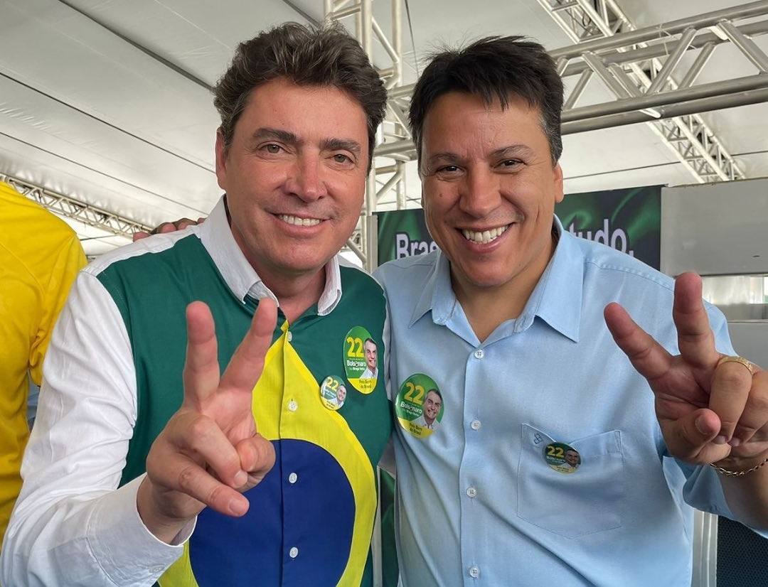 Wilder e Helio