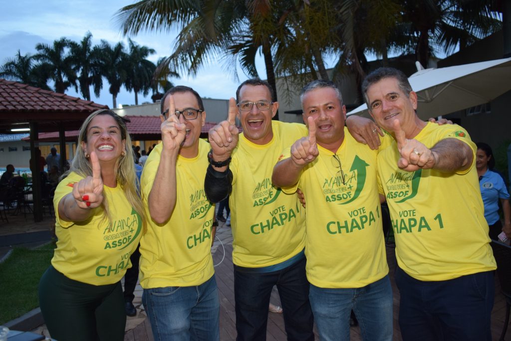 Coronel Cardoso foi reeleito com Chapa 01 | Foto: Divulgação