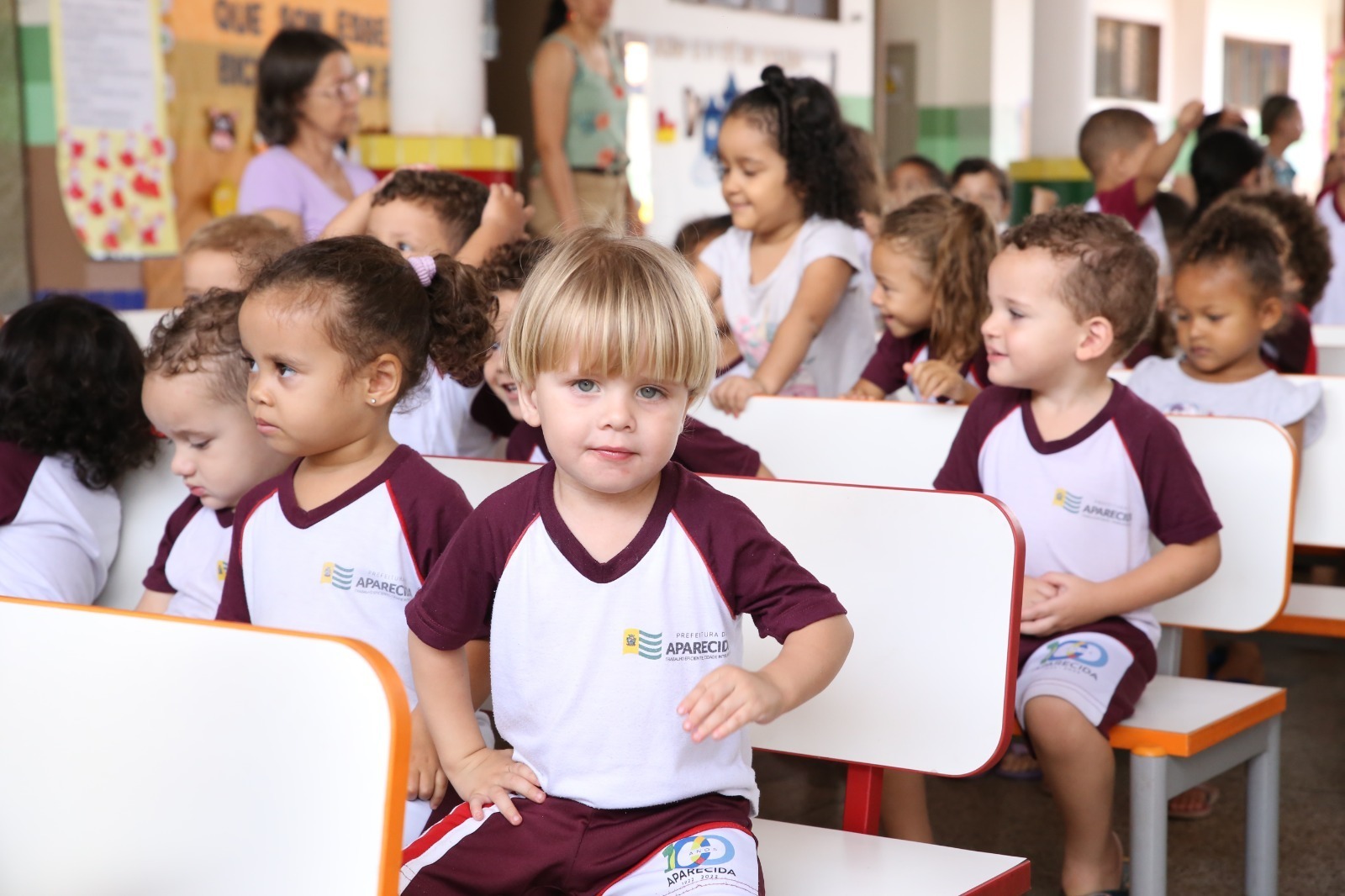 Renovação de matrículas de alunos em CMEIS termina nesta 6ª em Aparecida