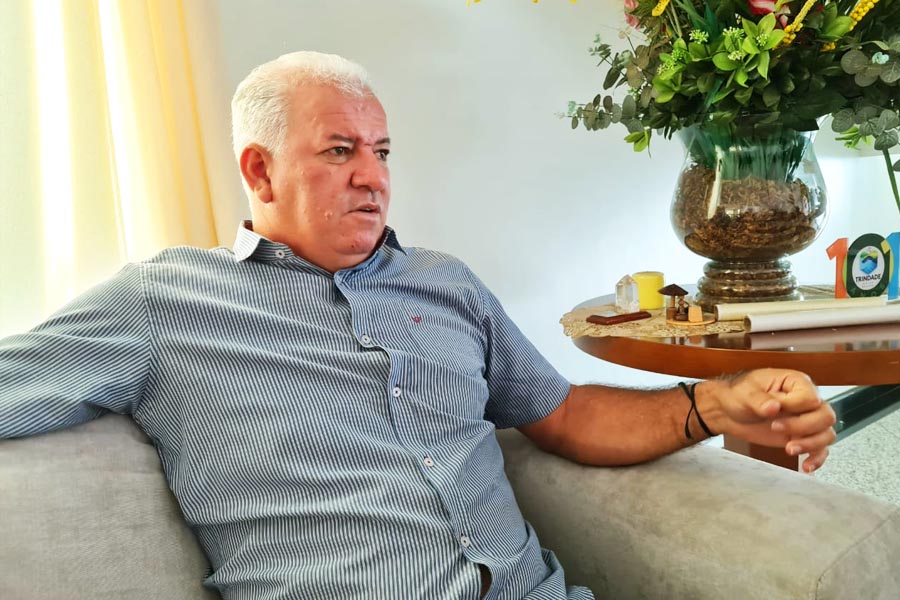 Vereador Gilsão Meu Povo | Foto: Folha Z