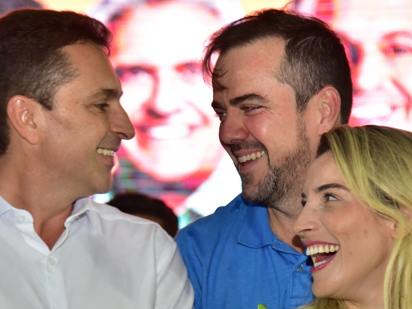 Leandro Vilela, Gustavo Mendanha e Mayara Mendanha | Foto: Divulgação