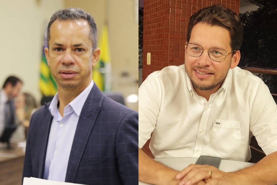 Isaac Martins e Felipe Cortez | Fotos: Câmara de Aparecida e Folha Z