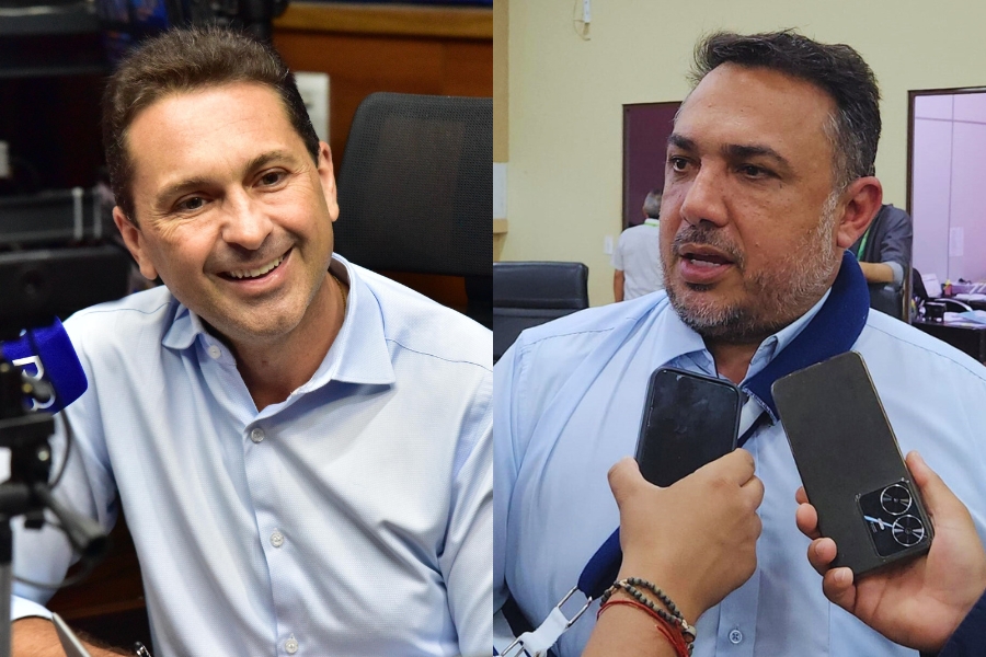 Leandro Vilela e André Fortaleza | Fotos: Divulgação