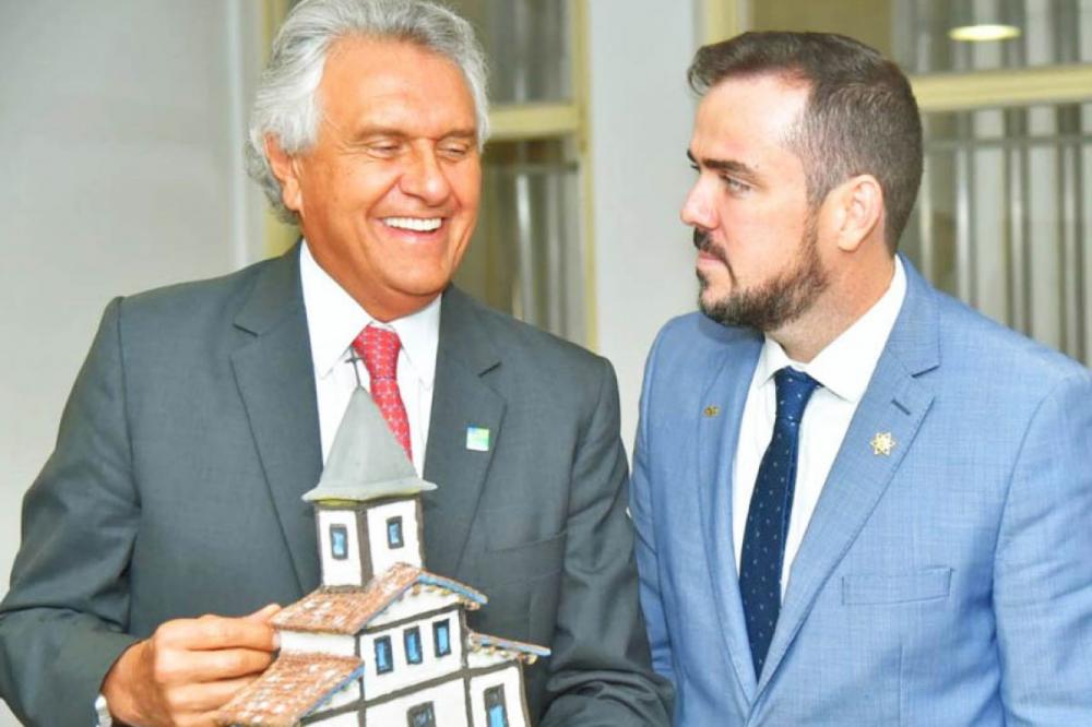 Ronaldo Caiado e Gustavo Mendanha | Foto: Divulgação
