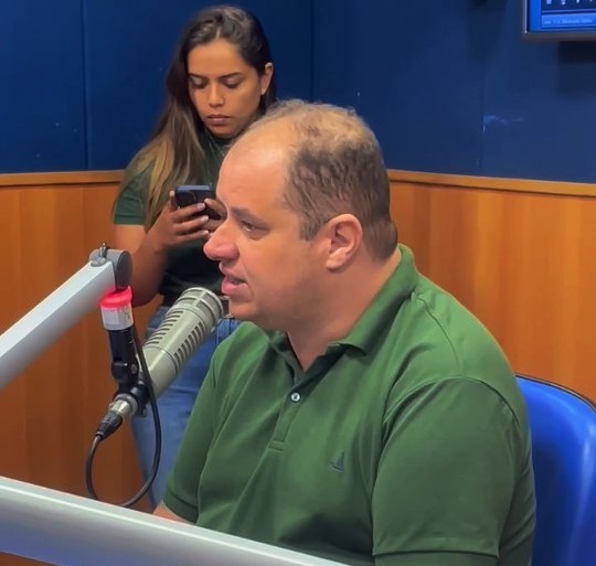 Vereador eleito Neto Gomes é escolhido para liderar partido em Aparecida